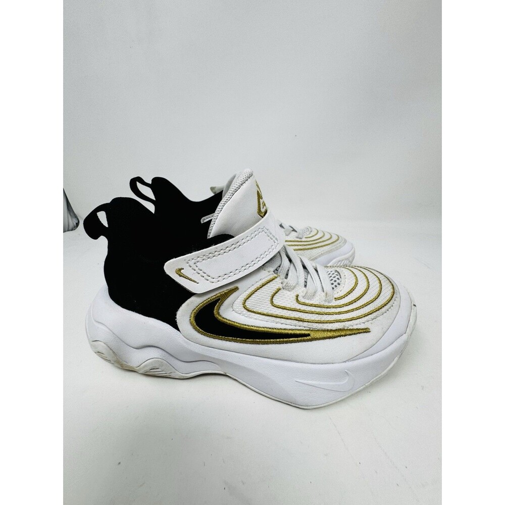 Nike Giannis Immortality 4 'Championship' 12C FZ6733-100 White & Gold